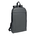 Plecak RPET 600D poszerzany MO2753-15 - Kamienny Szary