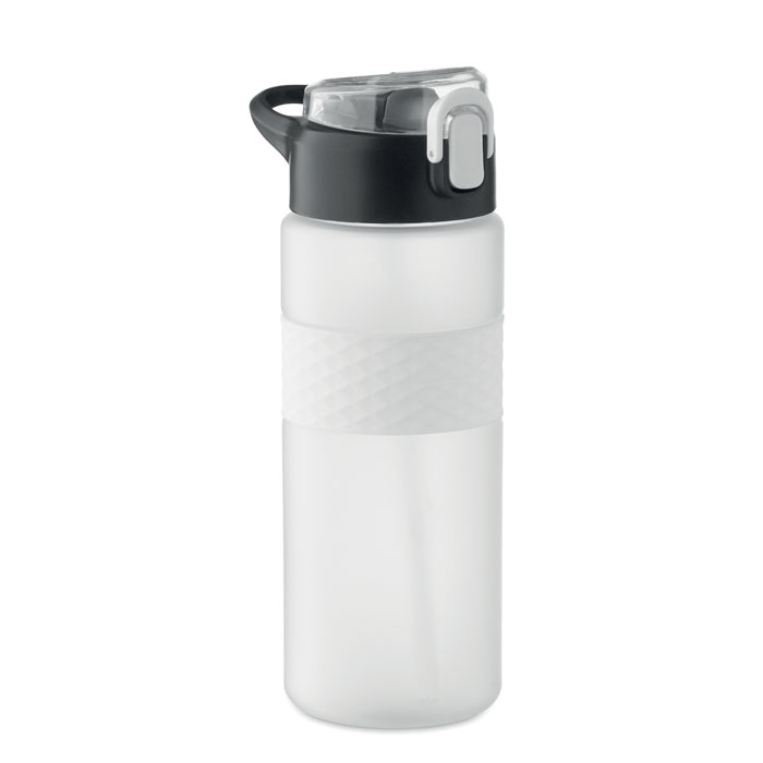 Butelka do picia RPET 700 ml MO2755-26 - Przezroczysty Bialy