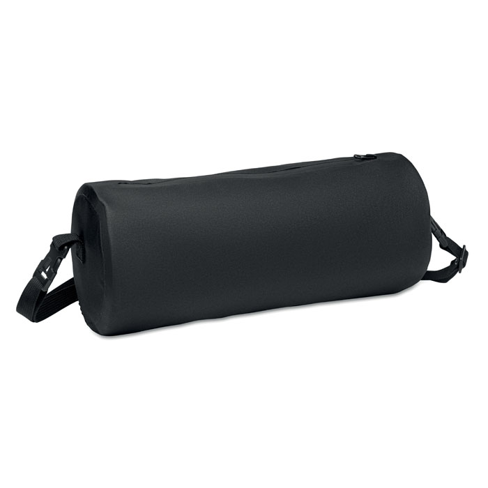 Torba sportowa z 300D RPET MO2758-03 - Czarny