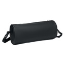 Torba sportowa z 300D RPET MO2758-03 - Czarny
