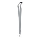 Smycz RPET 20 mm MO6100-07 - Szary