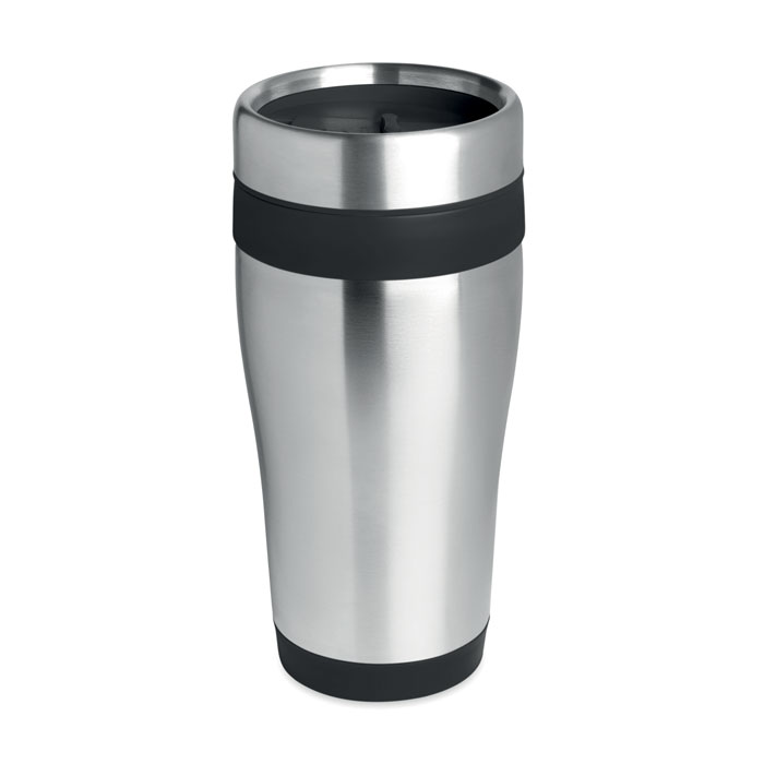Kubek ze stali nierdz, 455ml MO3559-03 - Czarny