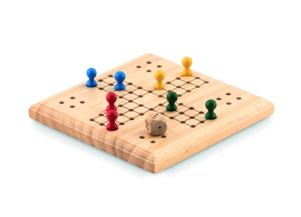 Gra Ludo MO6110-40 - Drewna