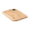 Deska do krojenia z bambusa MO6144-03 - Czarny
