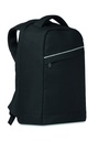 Plecak 600D RPET MO6157-03 - Czarny