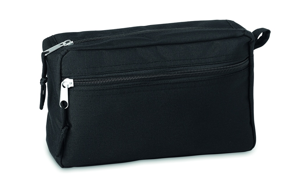 Kosmetyczka 600D RPET MO6155-03 - Czarny