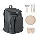Torba termoizol., 600D RPET MO6167-03 - Czarny