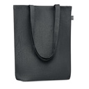 Torba na zakupy z konopi MO6162-03 - Czarny
