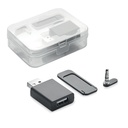 Blocker kamery/danych/dźwięku - Czarny