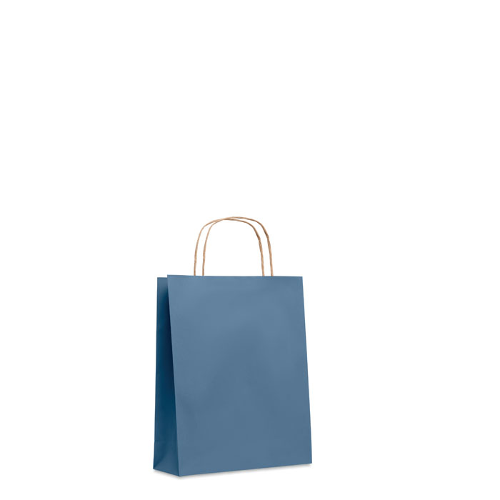 Mala torba prezentowa MO6172-04 - Niebieski