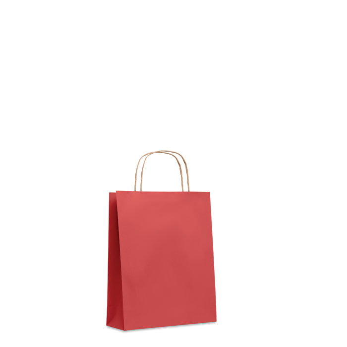 Mala torba prezentowa MO6172-05 - Czerwony