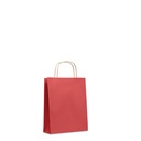 Mala torba prezentowa MO6172-05 - Czerwony