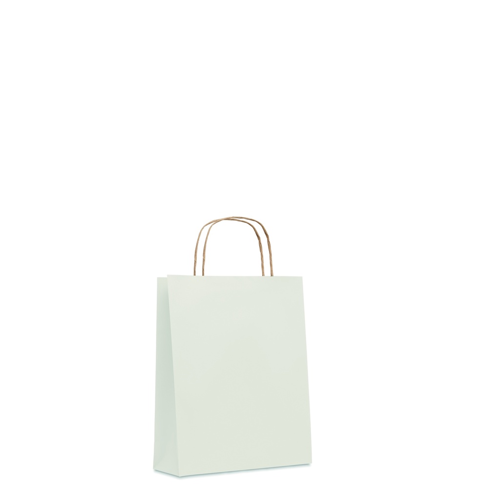 Mala torba prezentowa MO6172-06 - Bialy
