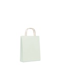 Mala torba prezentowa MO6172-06 - Bialy