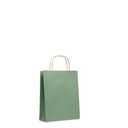 Mala torba prezentowa MO6172-09 - Zielony