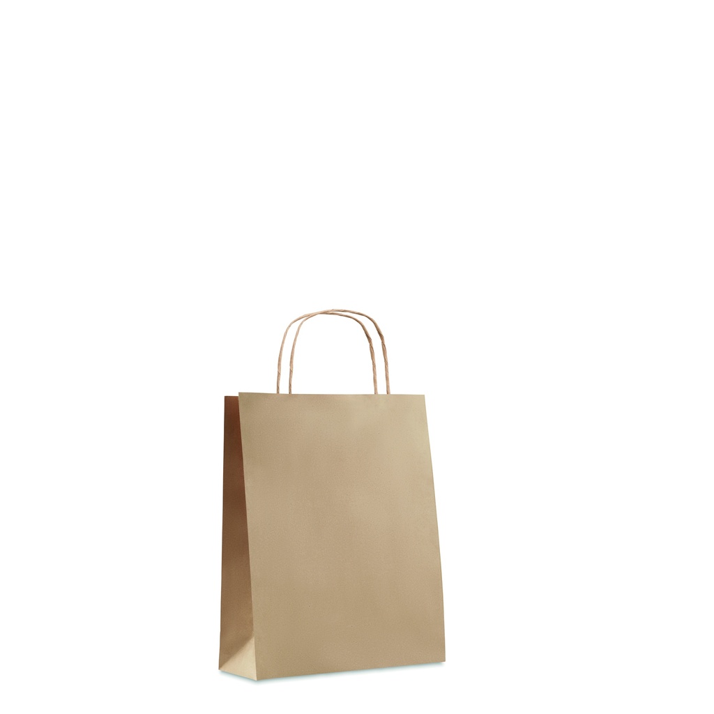 Mala torba prezentowa MO6172-13 - Bezowy