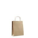 Mala torba prezentowa MO6172-13 - Bezowy