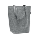 Filcowa torba na zakupy RPET MO6185-07 - Szary