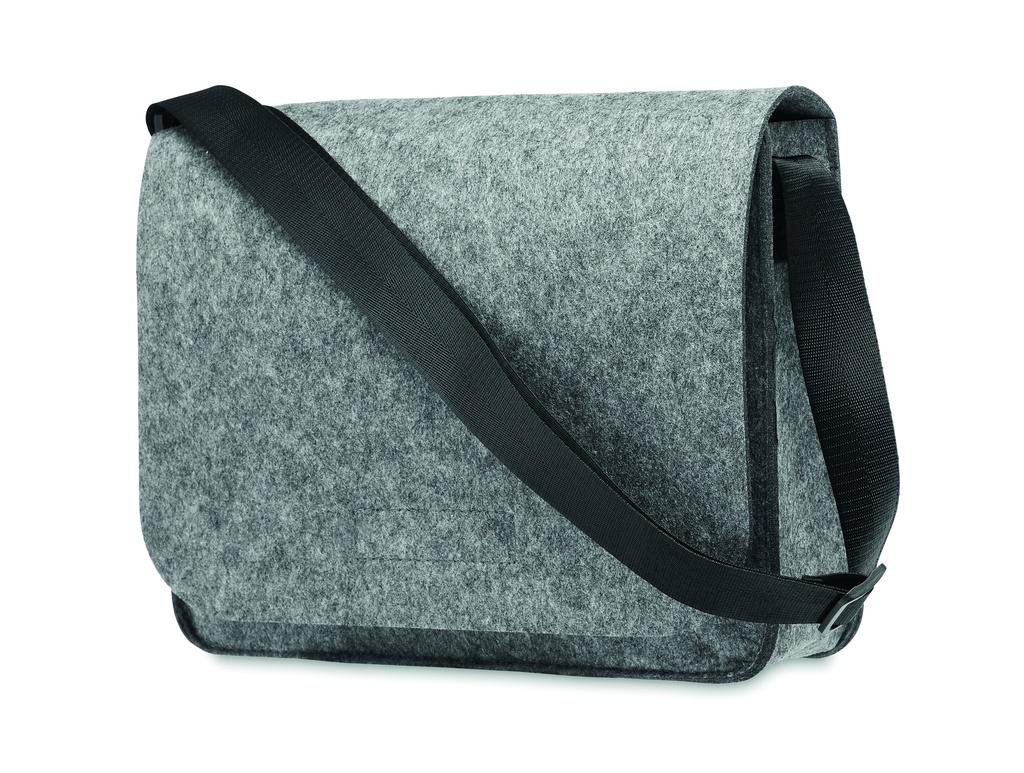Filcowa torba na laptopa RPET MO6186-07 - Szary
