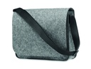 Filcowa torba na laptopa RPET MO6186-07 - Szary