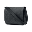 Filcowa torba na laptopa RPET MO6186-15 - Kamienny Szary