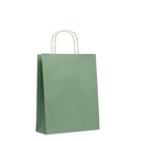 Srednia prezentowa torba MO6173-09 - Zielony