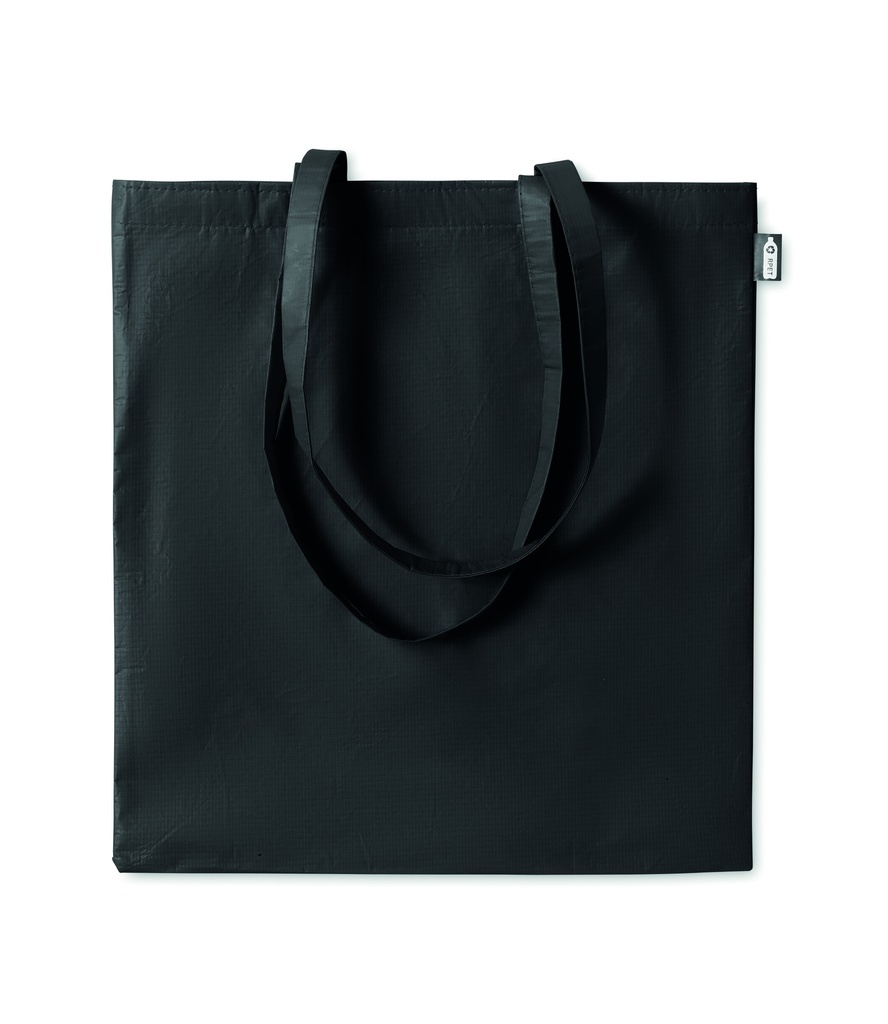 Torba na zakupy z RPET - Czarny