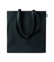 Torba na zakupy z RPET MO6188-03 - Czarny