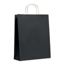Duza papierowa torba MO6174-03 - Czarny