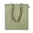 Torba na zakupy z bawelny org. MO6189-09 - Zielony
