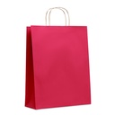 Duza papierowa torba MO6174-05 - Czerwony