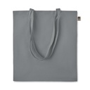Torba na zakupy z bawelny org. MO6189-07 - Szary