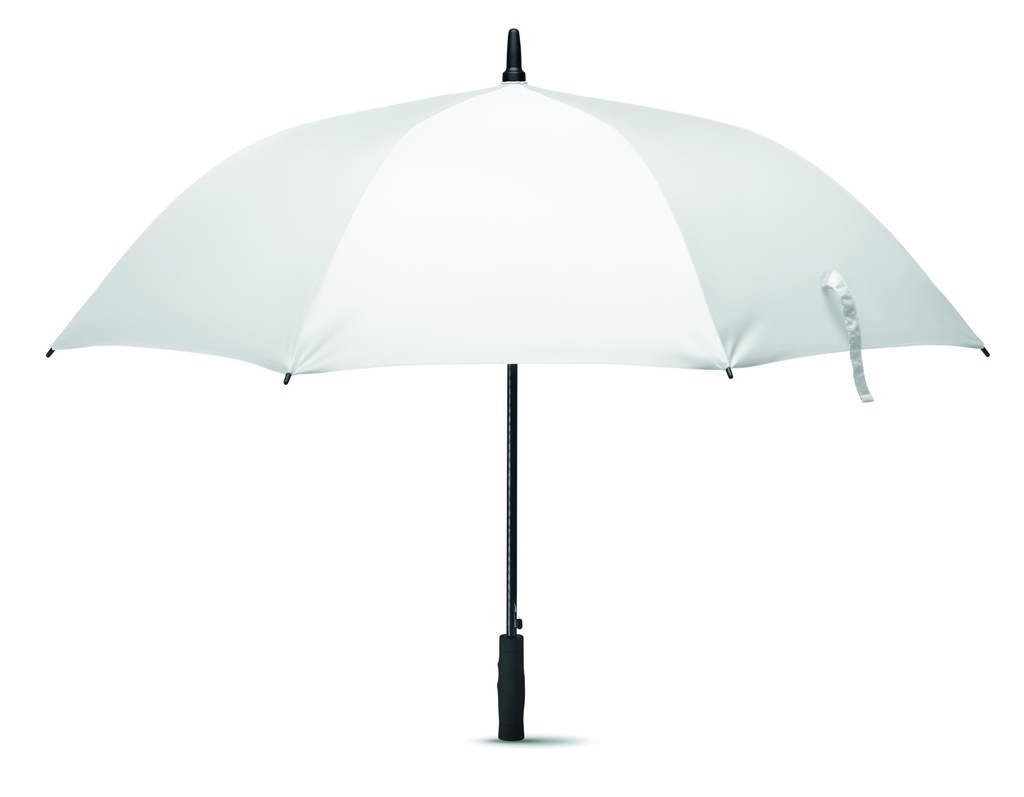 Parasol wiatroszczelny 27 cali - Bialy