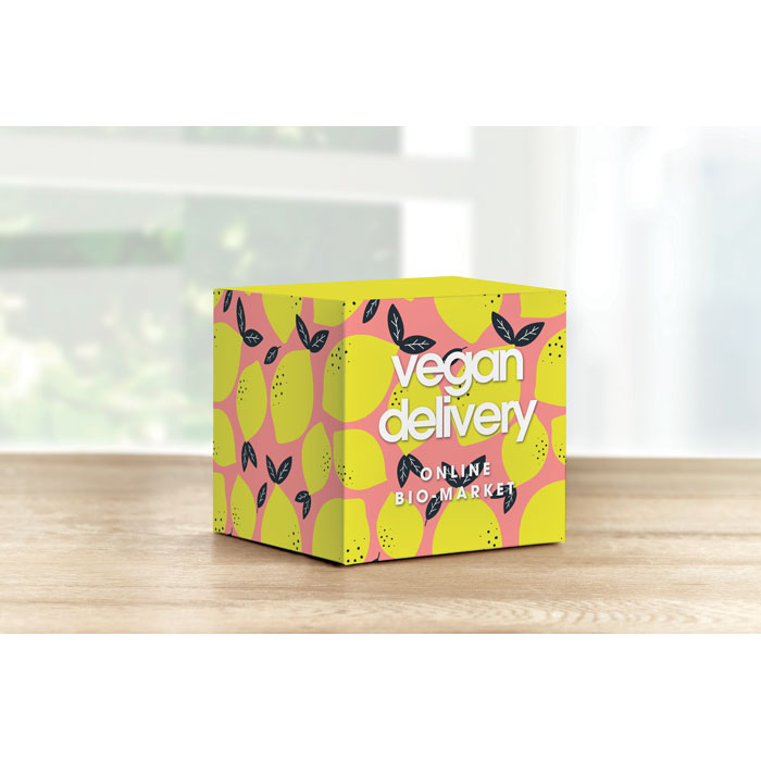 Pudełko do sublimacji na kubki - Bialy