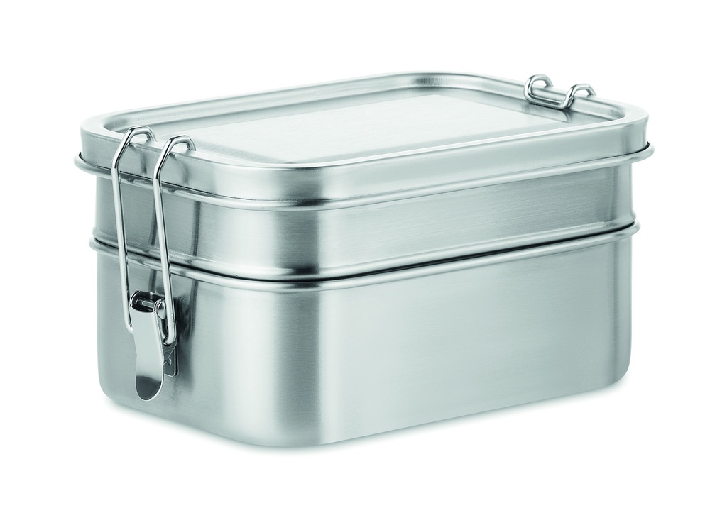 Pudełko na lunch - Srebrny Mat