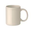 Kolorowy kubek ceramiczny MO6208-13 - Bezowy