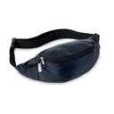Saszetka biodrowa 210D RPET MO6213-85 - Francuski Granat