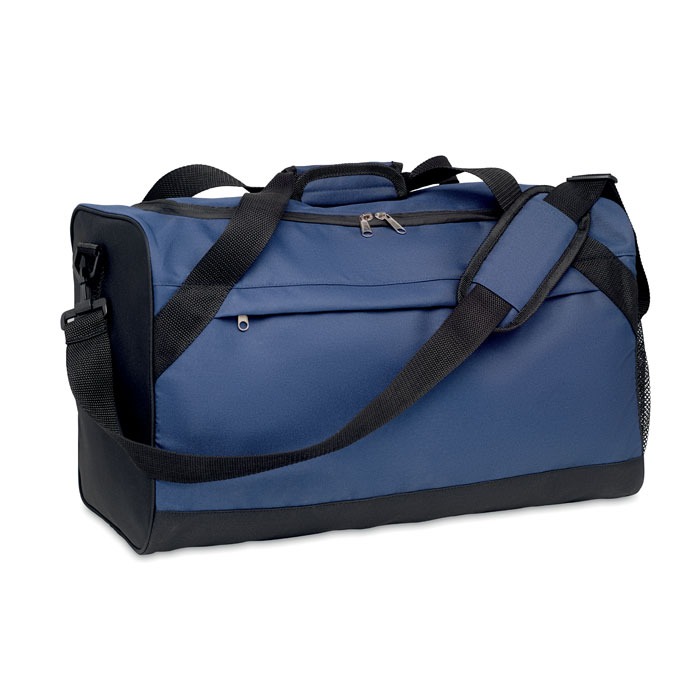 Torba sportowa 600D RPET MO6209-04 - Niebieski
