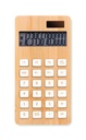 12-cyfrowy kalkulator, bambus MO6216-40 - Drewna