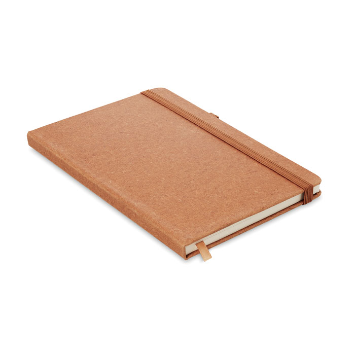 Notes A5 z recyklingowanego MO6220-01 - Brazowy