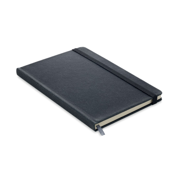 Notes A5 z recyklingowanego MO6220-03 - Czarny