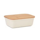 Lunchbox z bambusowa pokrywka MO6240-13 - Bezowy