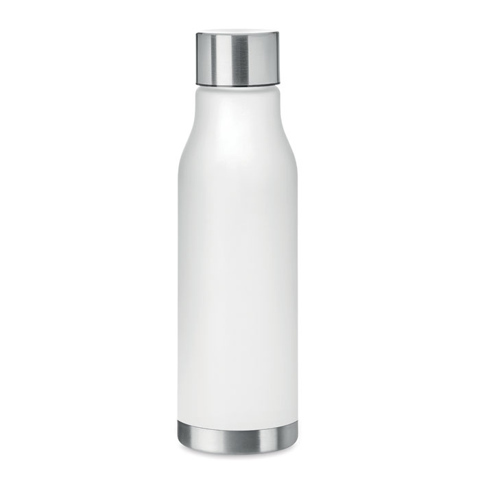 Butelka RPET 600 ml MO6237-26 - Przezroczysty Bialy