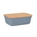 Lunchbox z bambusowa pokrywka MO6240-20 - Petrol