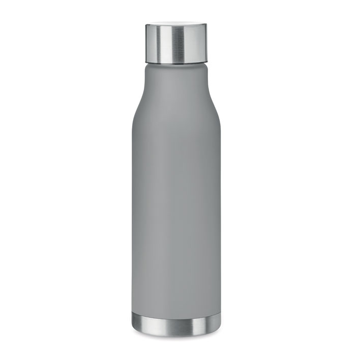 Butelka RPET 600 ml MO6237-27 - Przezroczysty Szary