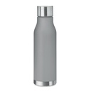 Butelka RPET 600 ml MO6237-27 - Przezroczysty Szary