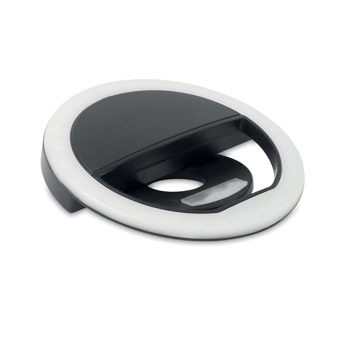 Przenośna lampa do selfie - Czarny