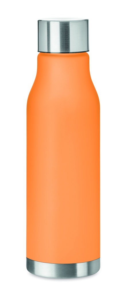 Butelka RPET 600 ml MO6237-29 - Przezroczysty Pomaranczowy