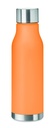 Butelka RPET 600 ml MO6237-29 - Przezroczysty Pomaranczowy