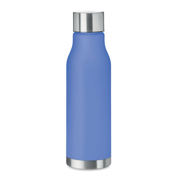 Butelka RPET 600 ml MO6237-37 - Niebieski